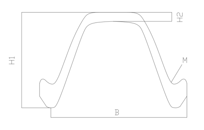 29 U Mining Arch Support Steel