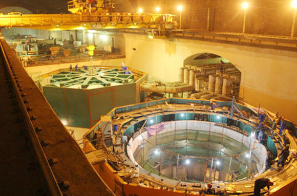 Ecuador Hydropower Station