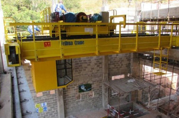 Ecuador Hydropower Station