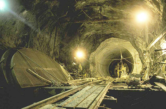 Tunnel Construction