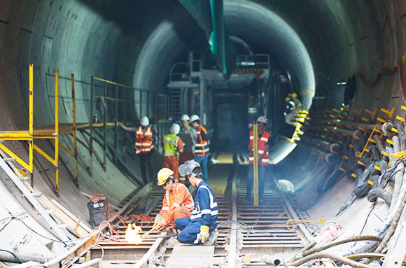 Tel Aviv Metro Project, Israel