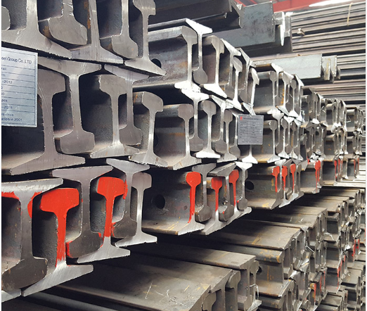 What Is Re-use Rail? Britain Standard High Quality Rail Manufacturer, 12 Meters Heavy Steel Rail, 10m Length Light Steel Rail