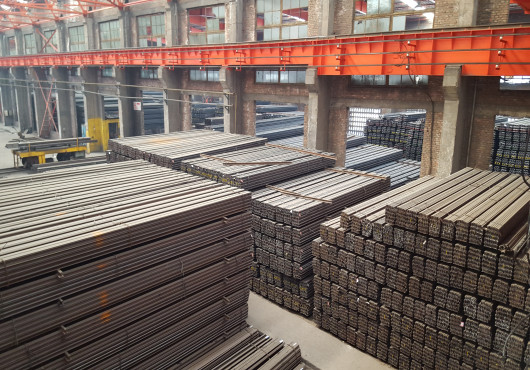 Steel Rail Manufacturer Steel Trackg