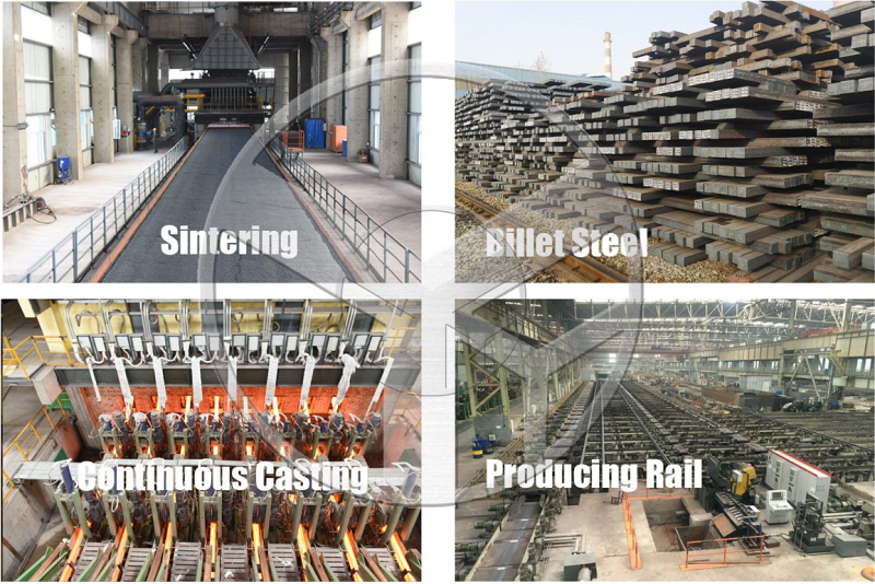 Pig Iron, Cast Iron, Rolled Steel, What Are the Materials of Railroad Tracks?