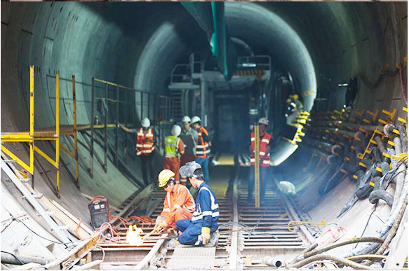 Tel Aviv Metro Project, Israel