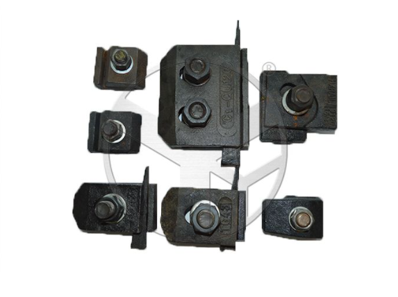What Are Some Materials of Rail Clamp Plates