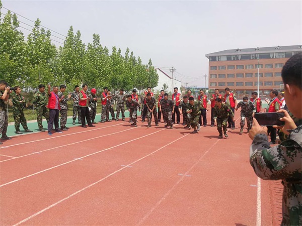 YONGYANG GROUP PARTICIPATE IN THE COMPETITION FOR EMERGENCY RESCUE OF PRODUCTION SAFETY IN HANDAN