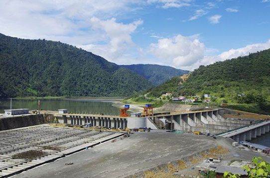 Ecuador Hydropower Station