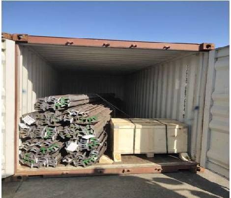 QU120 rail exported to Vietnam