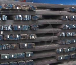 SUP10 Leaf Spring Steel Flat Bars