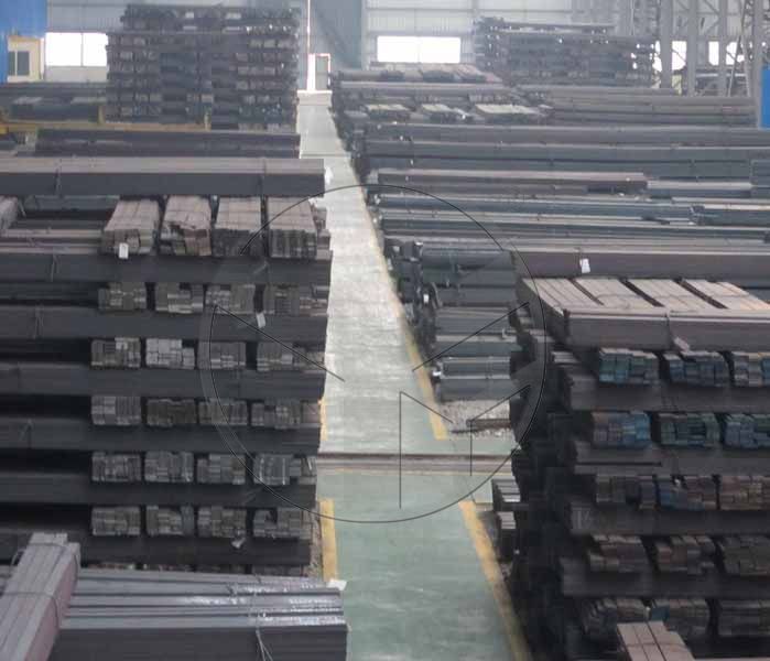 SUP6 Leaf Spring Steel Flat Bars