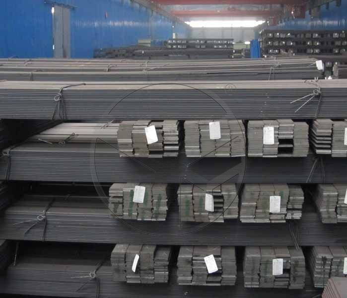 SUP6 Leaf Spring Steel Flat Bars