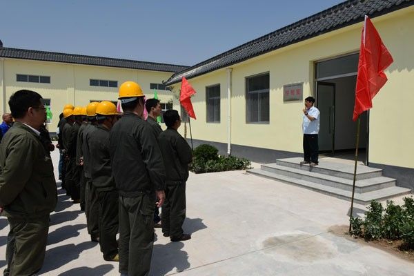 THE INAUGURATION CEREMONY OF YONGYANG SPECIAL STEEL ,SOUTH TO NORTH WATER TRANSFER PUMP STATION WAS HELD CEREMONIOUSLY