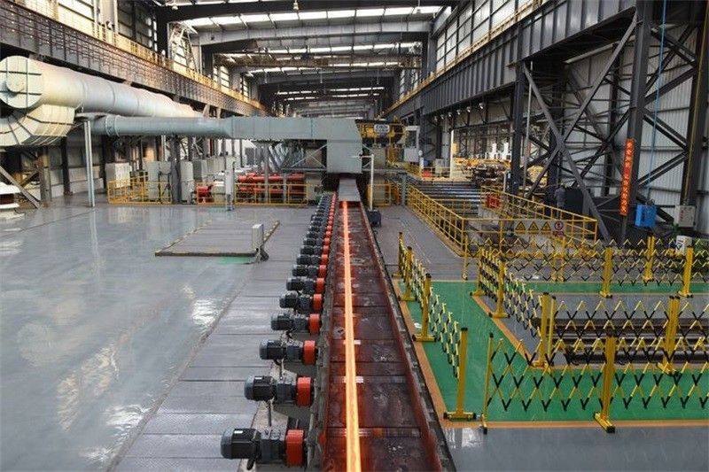 MA HONGGUANG, SECRETARY OF YONGNIAN DISTRICT PARTY COMMITTEE, WENT DEEP INTO YONGYANG SPECIAL STEEL TO SUPERVISE THE CONSTRUCTION OF KEY PROJECTS