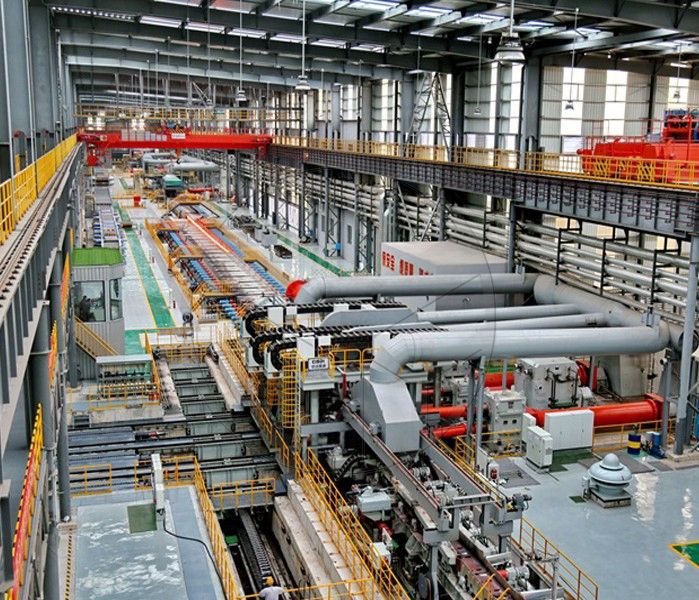 Yongyang Special Steel Group Crane Rail Equipment Upgrading, Technology Reform Success