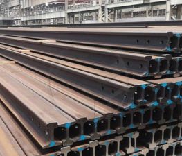 Steel Rail For Sale, US, BS, JIS, GB, ISCOR, UIC Standard