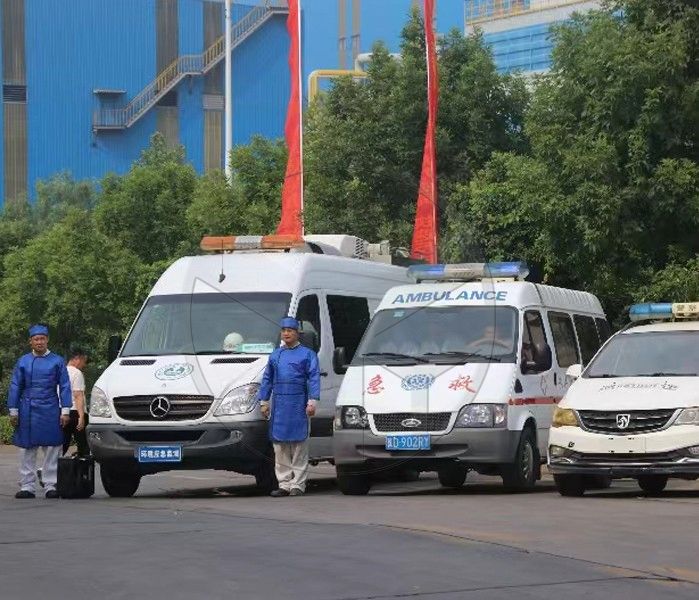 Yongyang Special Steel Hosts 2023 Handan Radiation Accident Emergency Drill