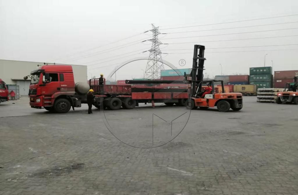 22kg Steel Rail and QU80 Crane Rail Exported to Brazil