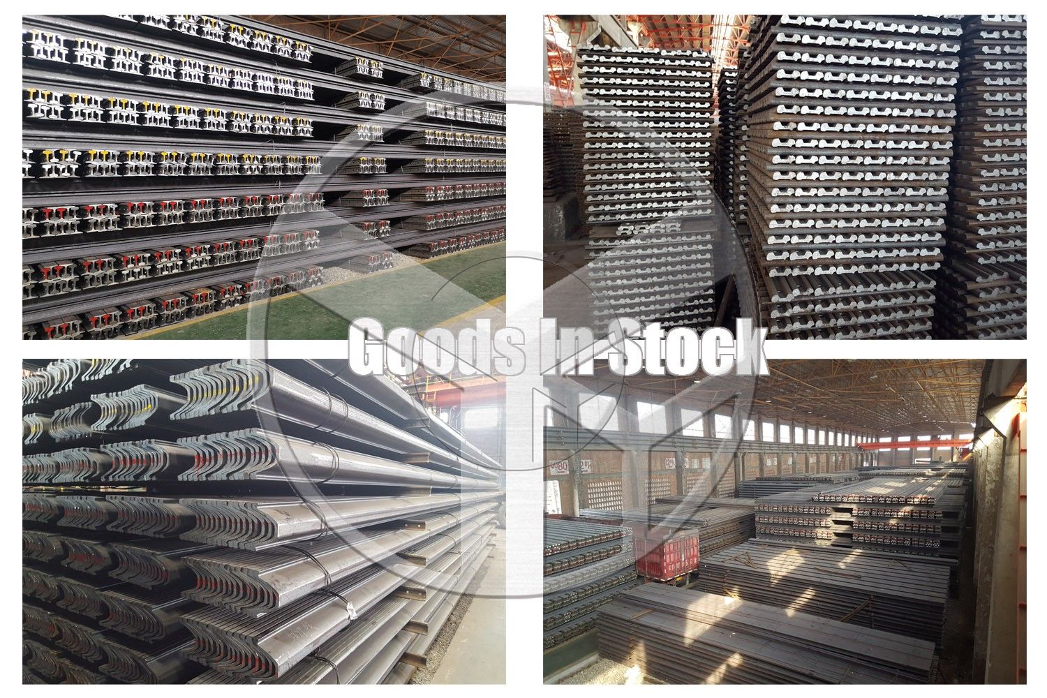 38Kg Heavy Steel Rail