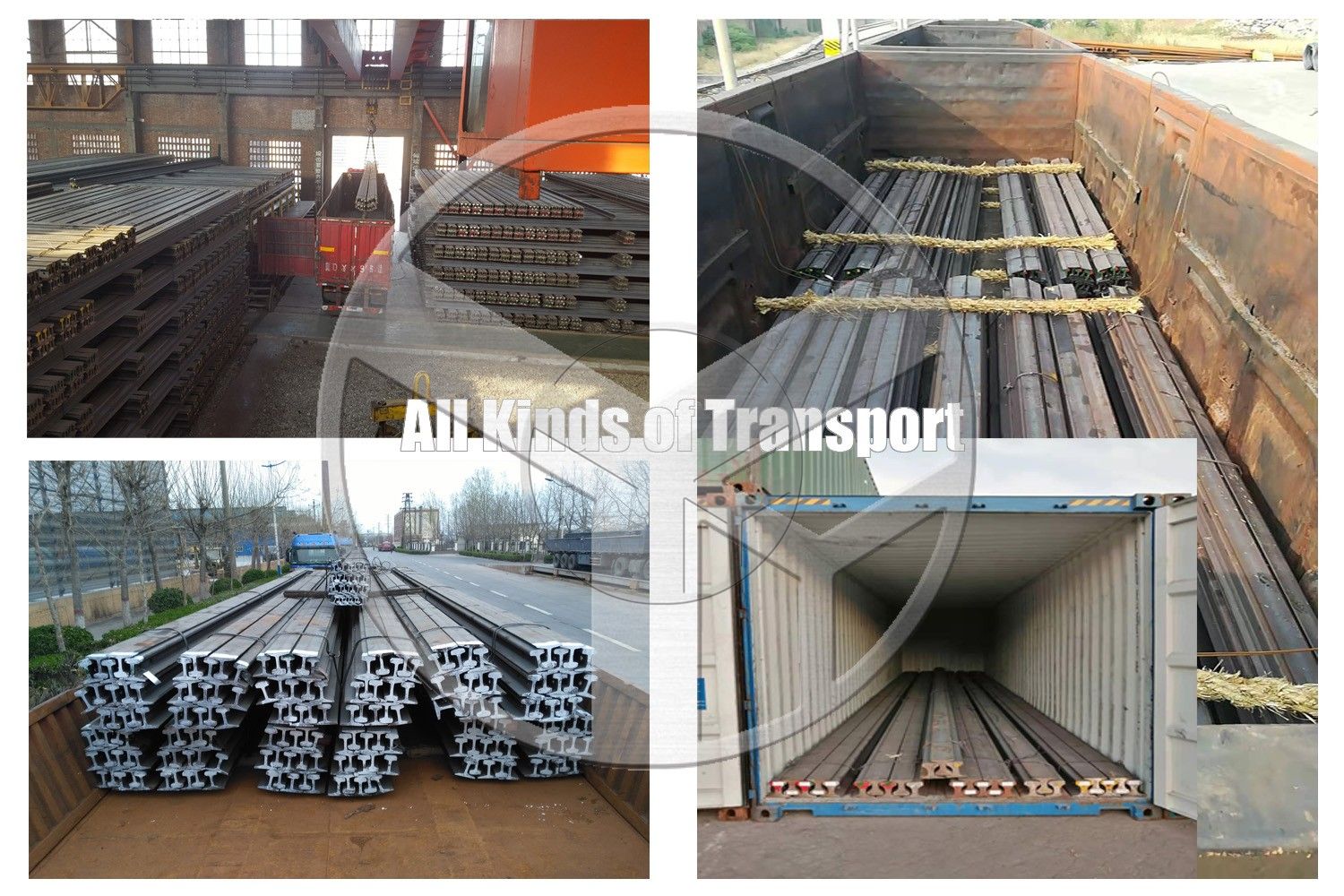 38Kg Heavy Steel Rail