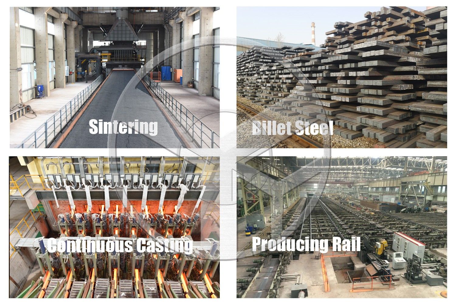 BS100A Steel Rail