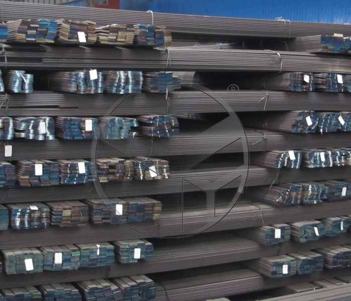 SUP6 Leaf Spring Steel Flat Bars