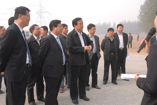 Yongnian Xinxing Heavy Industry Natural Gas Distribution and Equipment Manufacturing Industrial Park Project held a commencement ceremony