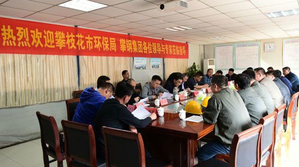 Liu Genhu, Deputy Director of Environmental Protection Bureau of Handan City, together with the Deputy Director of Environmental Protection Bureau of Panzhihua City and his party came to visit the industrial park of Yongyang New Area  Release time: 10:01:58, March 24, 2018    On March 24, 2018, Liu Genhu, Deputy Director of Handan Municipal Environmental Protection Bureau, together with the Deputy Director of Panzhihua Municipal Environmental Protection Bureau, and his party came to our new industrial park in Yongyang Company. Du Xiaofang, General Manager, accompanied them to visit and inspect. The party focused on the inspection of our desulfurization and denitrification environmental protection equipment in Hebei Province, and expressed high praise!