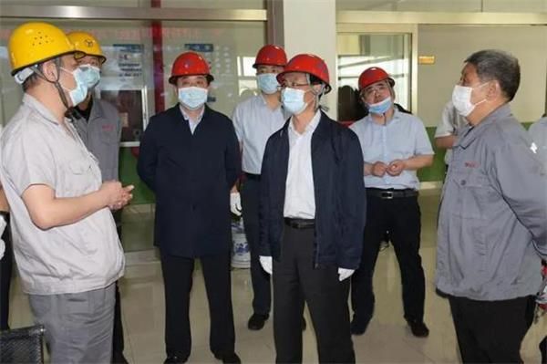 ZHANG WEILIANG, MAYOR OF HANDAN, VISITED YONGYANG SPECIAL STEEL