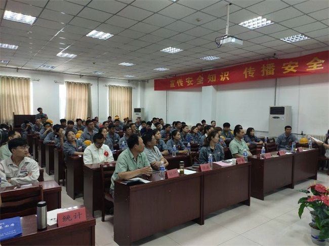 ZHANG WEILIANG, MAYOR OF HANDAN, VISITED YONGYANG SPECIAL STEEL