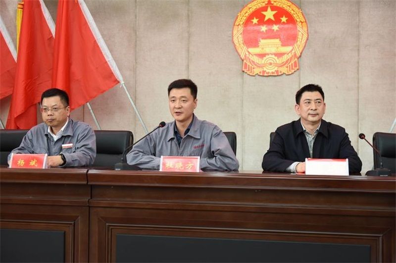 COMBINATION OF THEORY AND PRACTICE, SCHOOL ENTERPRISE COOPERATION TO HELP GROW YONGYANG SPECIAL STEEL AND HANDAN NO. 1 MIDDLE SCHOOL TO ESTABLISH A SOCIAL PRACTICE AND LABOR EDUCATION BASE