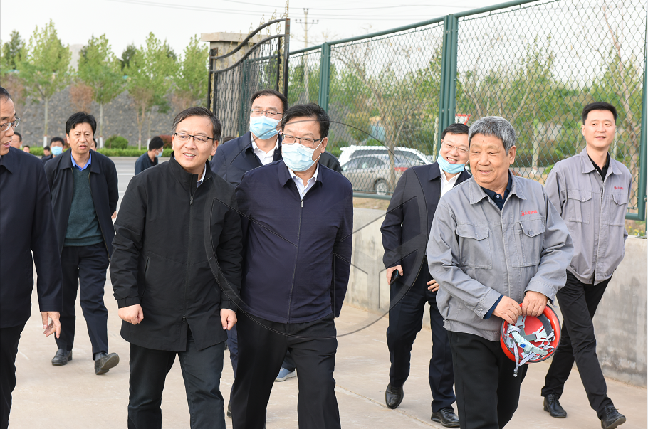 THE LEADERS OF HANDAN CITY FULLY AFFIRMED THE AFFORESTATION ACHIEVEMENTS OF YONGYANG COMPANY