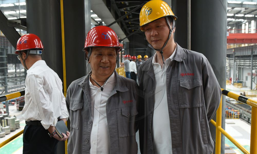 Yong Yang Steel Group: First to Use the First Self-Developed Universal Rolling Mill in China