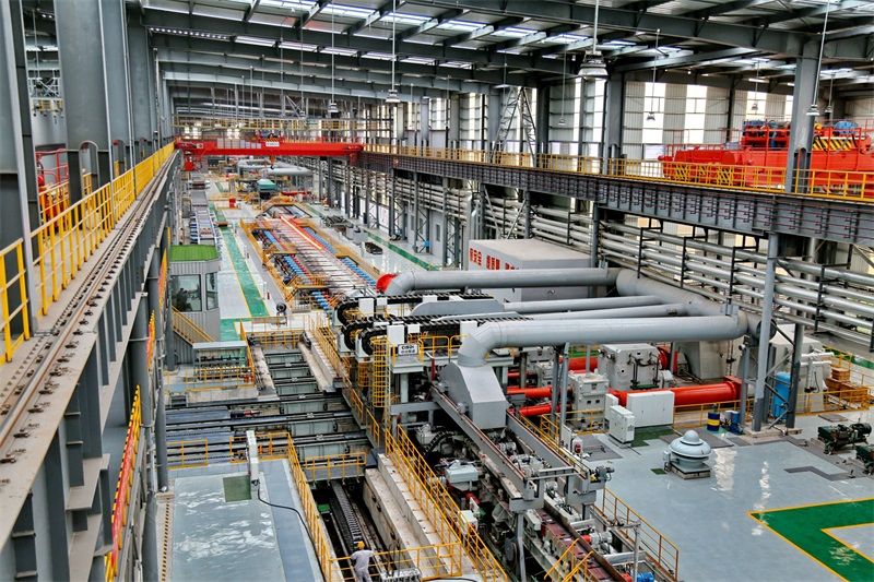 Yongyang Special Steel Group Crane Rail Equipment Upgrading, Technology Reform Success