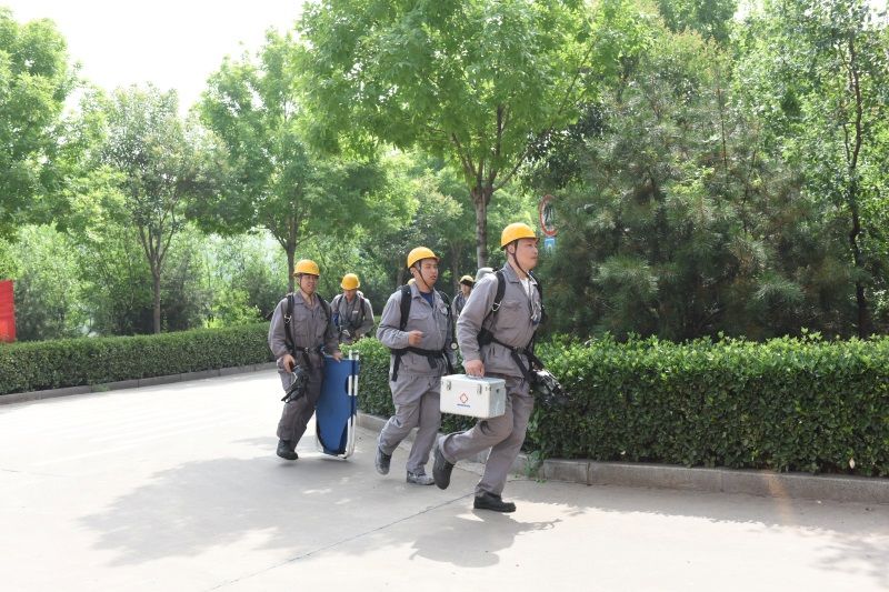 Yongyang Special Steel Group Organised Comprehensive Emergency Preparedness Drill