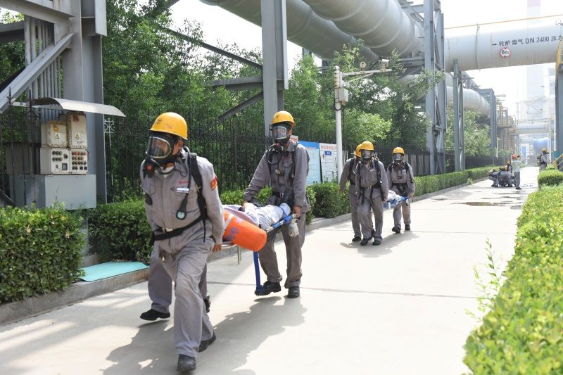 Yongyang Special Steel Group Organised Comprehensive Emergency Preparedness Drill