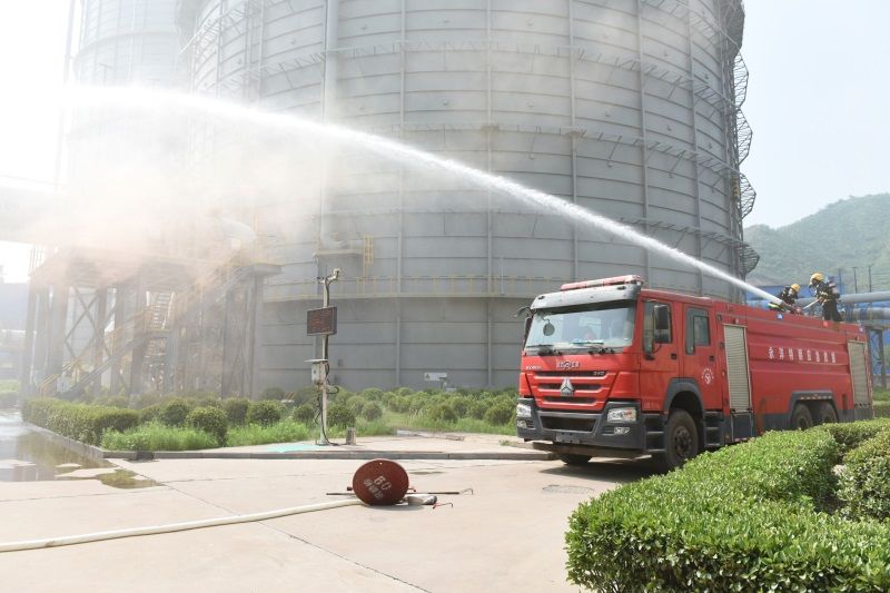 Yongyang Special Steel Group Organised Comprehensive Emergency Preparedness Drill